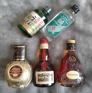 ヘネシーXO 50ml ブランデー リキュール ミニボトル ミニチュアボトル 焼酎 そば焼酎