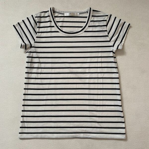 AZUL by moussy ボーダーTシャツS