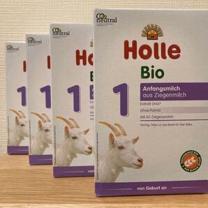 Holle ホレ 1 オーガニック 400g×4箱