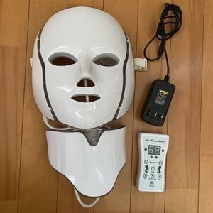 【美容】7Colors LED Beauty Mask 7色LED美顔マスク たるみ LED美顔器 LEDマスク ハリ しみ