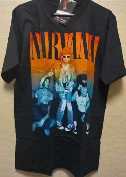 【激レア新品】NIRVANA●Tシャツ半袖3XL●90sシングルステッチ●ジャック・パーセルKURT COVAINカート・コバーン　ロックTシャツ一番人気