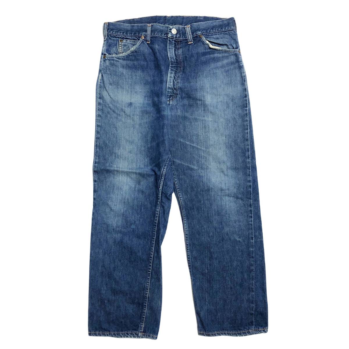 希少 色落ち良し【 ビンテージ 70s リーバイス Levis 501 66前期