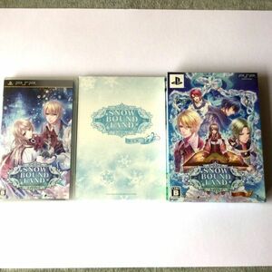 【PSP】 SNOW BOUND LAND [限定版］