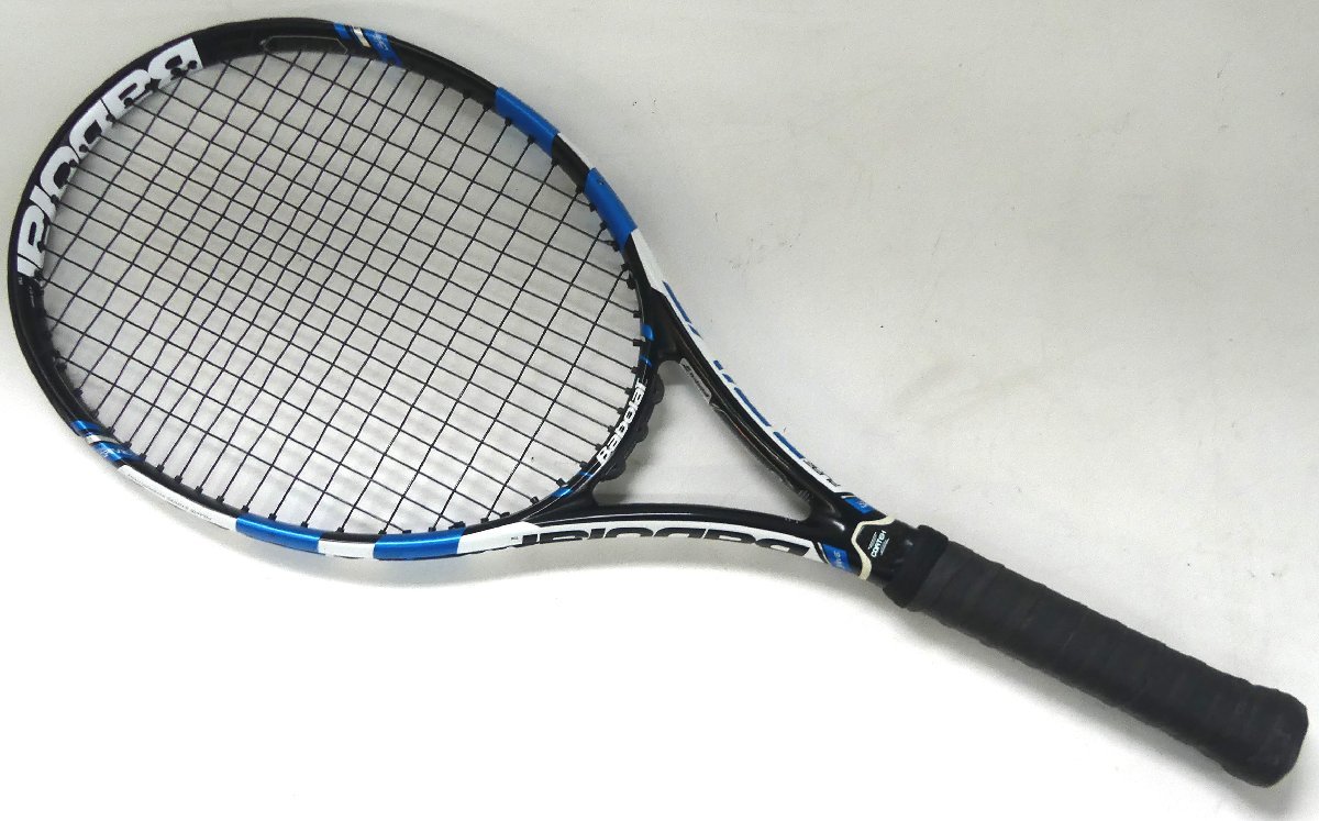 新品】Babolat バボラ タッチ VS 130/16 ブラック 2張り-