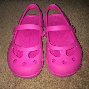 crocs Crocs pink Crocs sandals C8