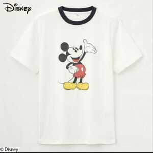 即決 ミッキーマウス メンズTシャツ【M】新品タグ付き ディズニー Mickey Mouse