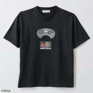 即決 メガドライブ メンズTシャツ【L】新品タグ＆シール付き MEGA DRIVE セガ SEGA メガドラ メガドライブミニ レトロゲーム ファミコンの画像1