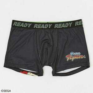 即決 バーチャファイター ボクサーブリーフ【L】新品タグ付き セガ SEGA Virtua Fighter パンツ