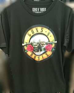 即決 ガンズ・アンド・ローゼズ メンズ ライセンスTシャツ【4L】新品 Guns N' Roses ガンズ