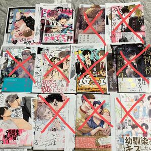 BLコミック 【8月初旬〜中旬発売①】 12冊セット