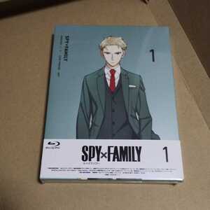 SPY×FAMILY Vol.1 初回生産限定版 Blu-ray