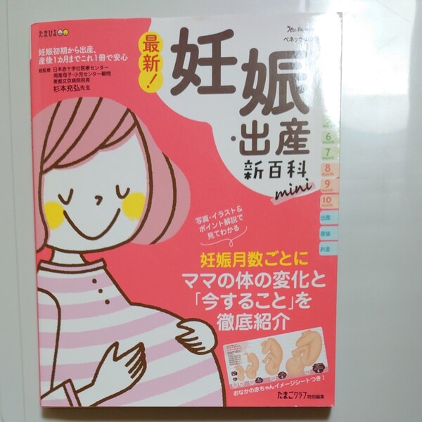 最新！妊娠・出産新百科ｍｉｎｉ　妊娠初期から産後１カ月までこれ１冊でＯＫ！　たまひよ新百科シリーズ 