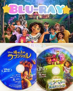 塔の上のラプンツェル ミラベルと魔法だらけの家 MovieNEX Blu-ray Disney ブルーレイ