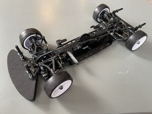 未走行 無限精機 Mugen Seiki MTC2 アルミシャーシ