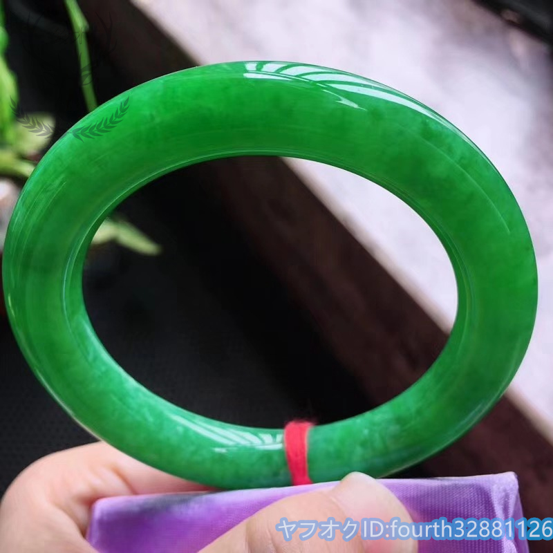 緑翡翠 飘花 ジェイド ブレスレット 腕輪 - 通販 - guianegro.com.br
