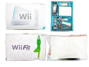 任天堂 Wii 本体 桃太郎電鉄 WII フィット セット まとめ