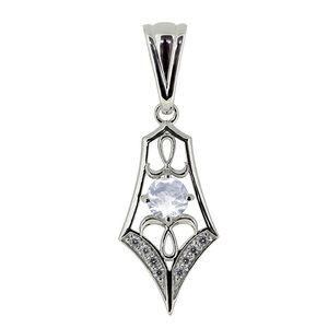  pendant top platinum necklace flat 50g for birthstone natural stone 
