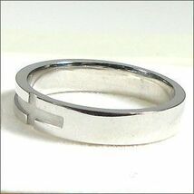 結婚指輪 安い シルバーリング マリッジリング エメラルドリング クロスリング_画像4