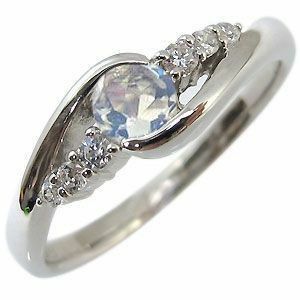 Королевский синий лунный камень 18-каратное золотое кольцо одинарное кольцо