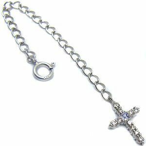 Tanza Night Cross Assaster 10 Gold 6cm Chain Assaster Chain