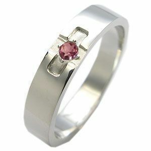  pink tourmaline ring 10 gold Cross wedding ring cheap 