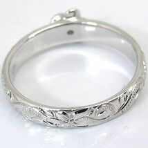 結婚指輪 安い ブルートパーズリング マリッジリング シルバー リング ハワイアン_画像6