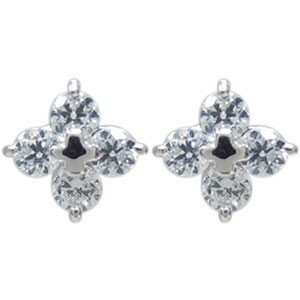  platinum 10 character . earrings Cross men's diamond earrings Christmas Point ..