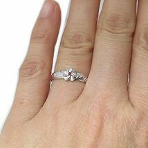 結婚指輪 ルビー リング k18 ハワイアンジュエリー マリッジリング_画像3