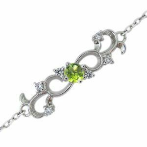  peridot one bead anklet Tang .ala Beth kK10 breath 