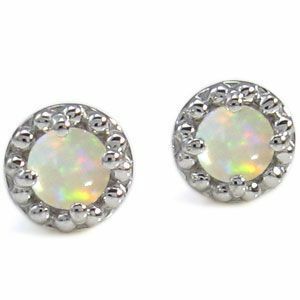  platinum opal earrings Mill strike . one bead earrings Christmas Point ..