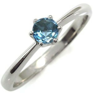 Simple Ring Blue Tepers One K18 кольцо кольца