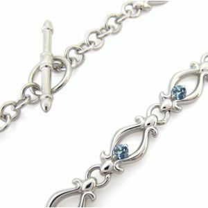 Браслет Aquamarine Santa Maria Breath Bracelet T -BAR