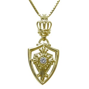  diamond Cross necklace 10 character . pendant ..