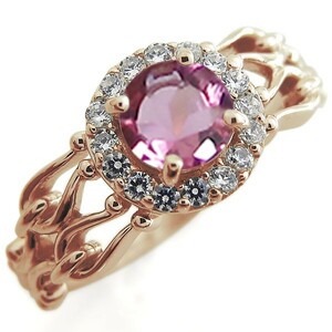 antique engagement ring pink tourmaline classical ring taking . to coil . approximately ring cheap 