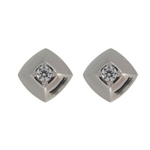  diamond earrings platinum men's simple studs earrings 