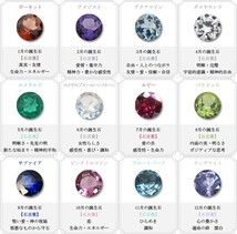 メンズネックレス トップのみ 18金 天然石 ひし形 喜平 ペンダント_画像8