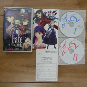 Fate／stay night フェイト ステイナイト 一部欠品