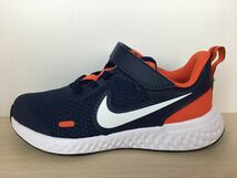 NIKE（ナイキ） REVOLUTION 5 PSV（レボリューション5 PSV） BQ5672-410 スニーカー 靴 ジュニア 20,0cm 新品 (1240)_画像1