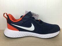 NIKE（ナイキ） REVOLUTION 5 PSV（レボリューション5 PSV） BQ5672-410 スニーカー 靴 ジュニア 20,0cm 新品 (1240)_画像2