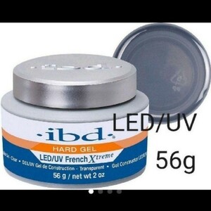 LED UV 大容量56g ibd フレンチエクストリーム クリア ハードジェル