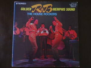 ★60’sソウル★HouseRockers”GreatR&B MemphisSound” 和もの　サイン