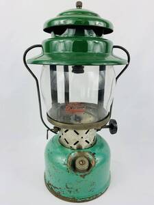 【送料込み】希少 コールマン 237 EMPIRE coleman ケロシン ランタン レア カナダ パステル カラー 現状品 ジャンク#3746250