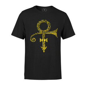 Prince / プリンス『Anthology T-shirt / Mサイズ / 黒』【未開封/新品】公式グッズ / Tシャツ