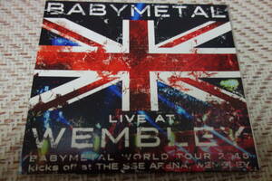 BABYMETAL ベビーメタル 「LIVE AT WEMBLEY WORLD TOUR 2016 KICKS OFF at THE SSE ARENA WEMBLEY」