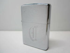 ★Vin-Zippo★ #200 ブラッシュケース G? ヴィンテージ 1973年　