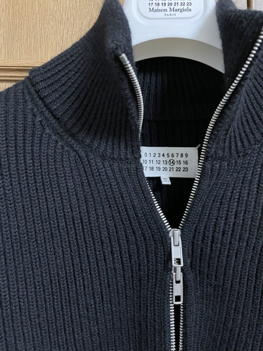 国内正規□ 【新品】Masion Margiela ドライバーズニット M マルジェラ