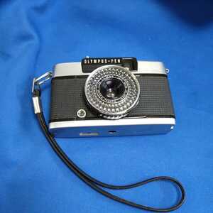 OLYMPUS-PEN オリンパス-ペン EE-3 コンパクトフィルムカメラ D.Zuiko 1:3.5 f=28mm　ジャンク 