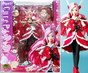 , Bandai Cure Passion S.H. figuarts свежий Precure восток ...Cure Passion BANDAI S.H.Figuarts Fresh Pretty Cure