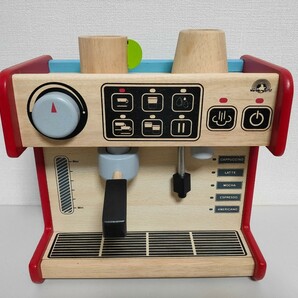 ダッドウェイ ワンダーワールド オールインワン コーヒーショップ コーヒーマシン 木製 木の玩具 中古