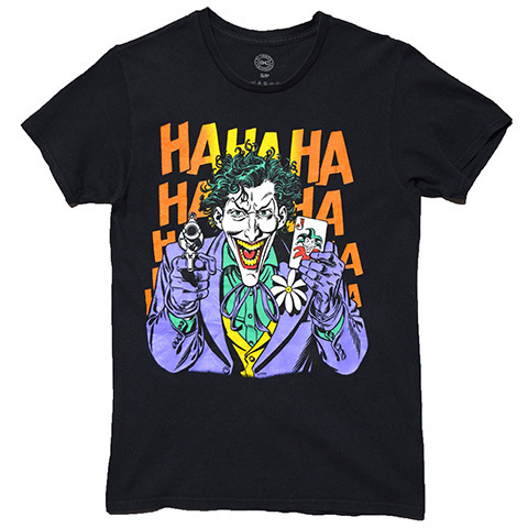 【S】 DCコミックス ジョーカー キャラクター Tシャツ メンズS アメコミ バットマン BATMAN 古着 BA3512